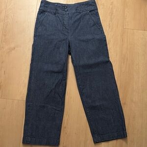 J Crew Jeans - high waisted 27